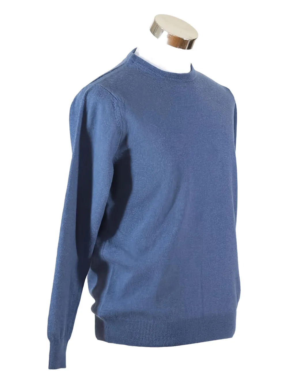 Loja Das Meias Crew-neck Sweater In Blue