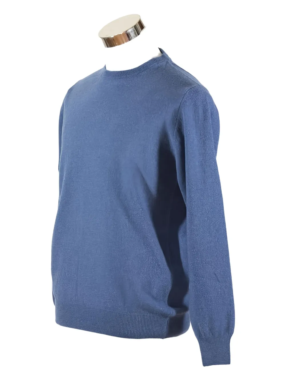 Loja Das Meias Crew-neck Sweater In Blue