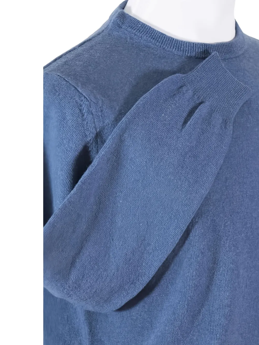 Loja Das Meias Crew-neck Sweater In Blue