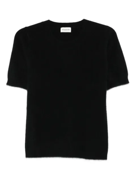 P.A.R.O.S.H. short-sleeve horse-hair T-shirt