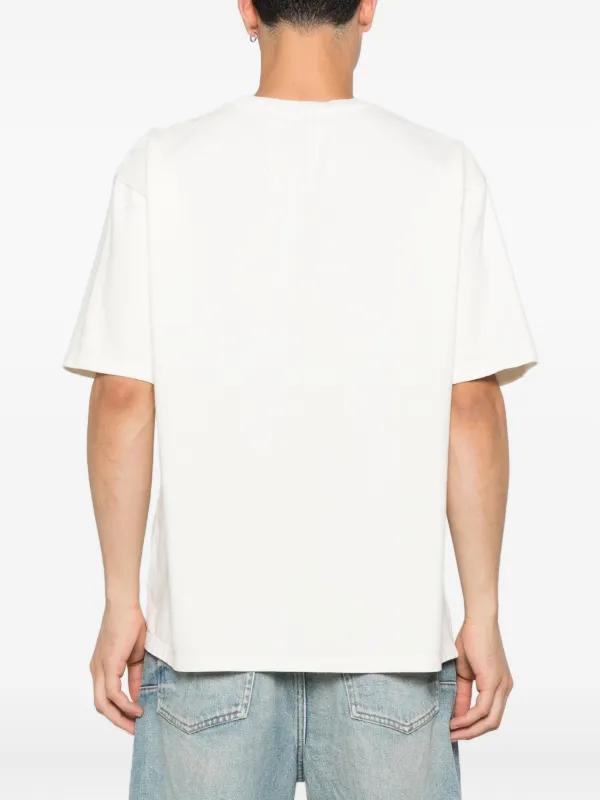 RHUDE graphic-print logo-detail T-shirt | Neutrals | FARFETCH UK RHUDE graphic-print logo-detail T-shirt | Neutrals | FARFETCH UK