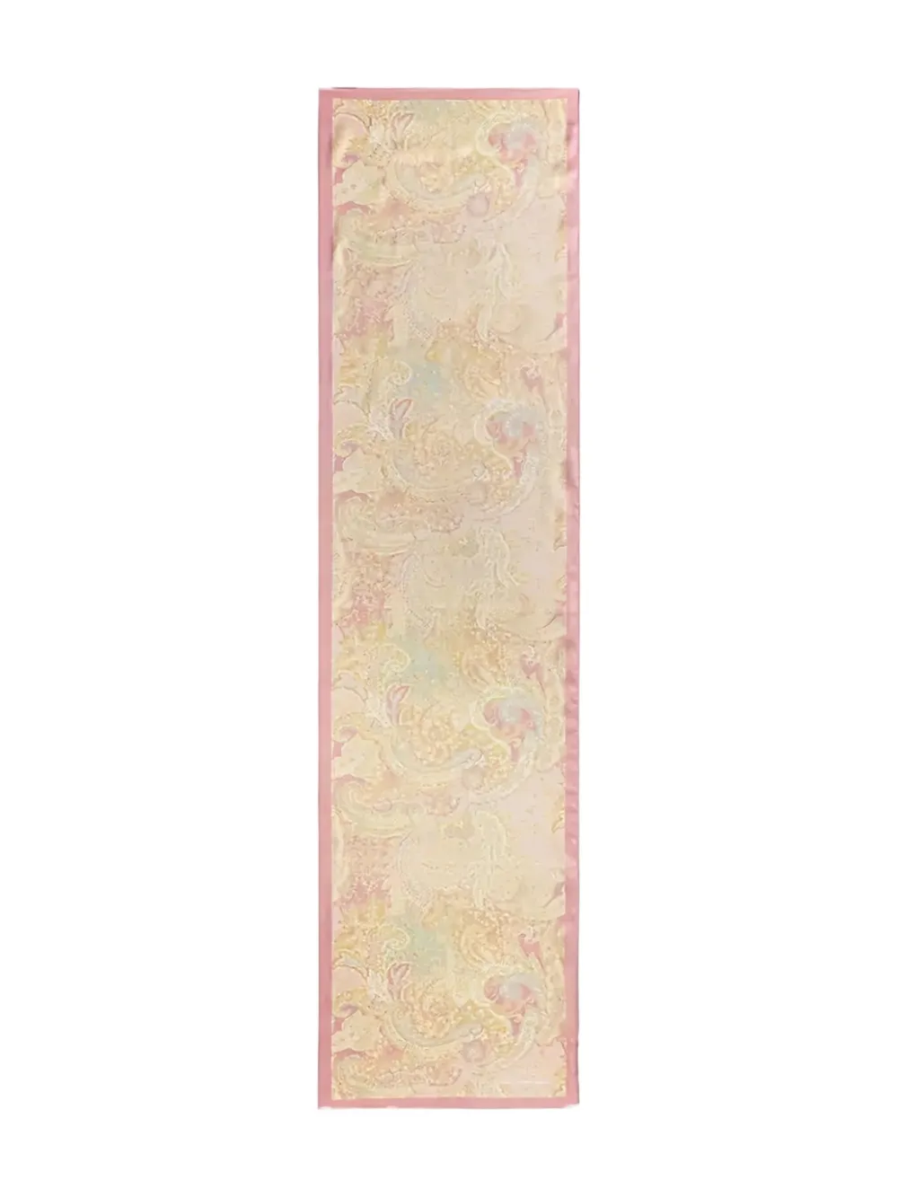Lauren Ralph Lauren paisley-print silk scarf Roze