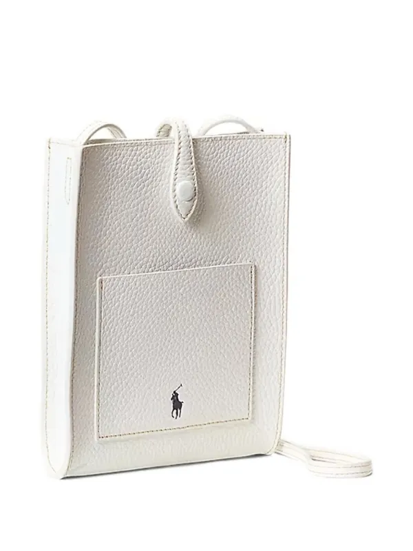 Polo Ralph Lauren Polo ID ショルダーバッグ S | ホワイト | FARFETCH JP
