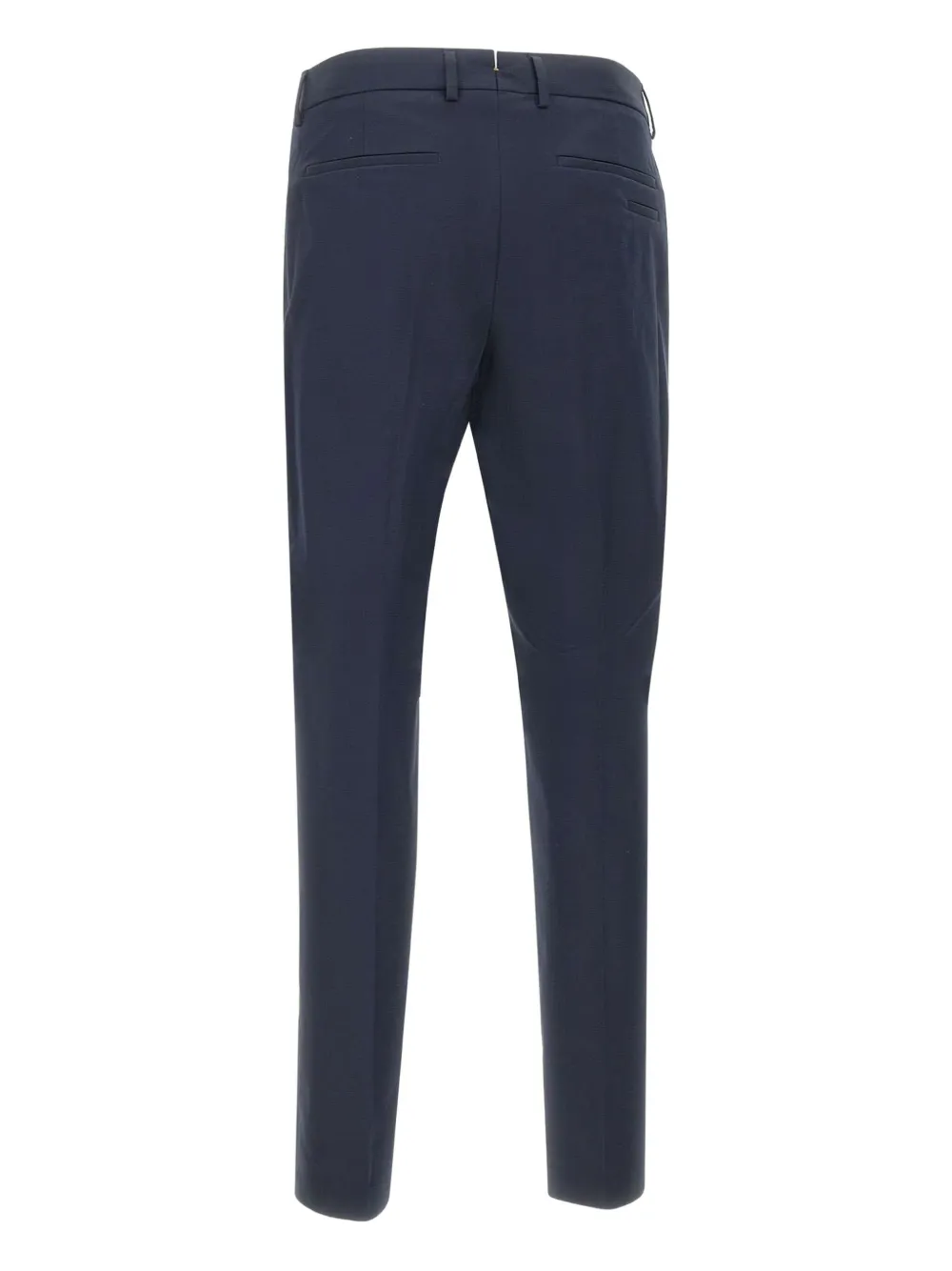 BOSS zip-fly trousers - Blauw
