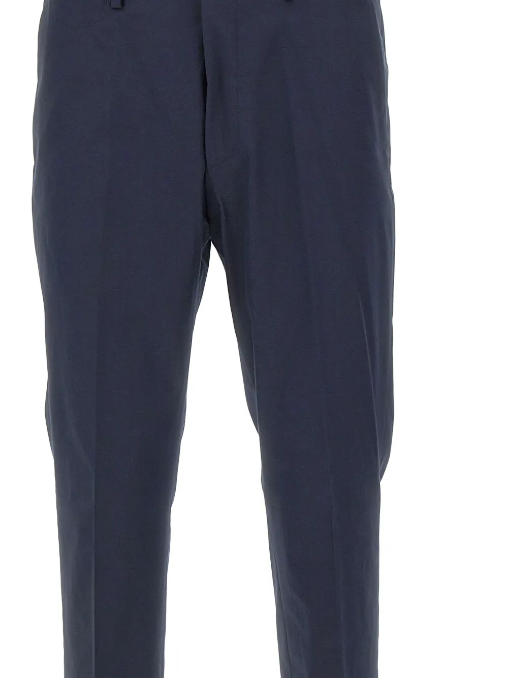 BOSS Broek met rits Blauw