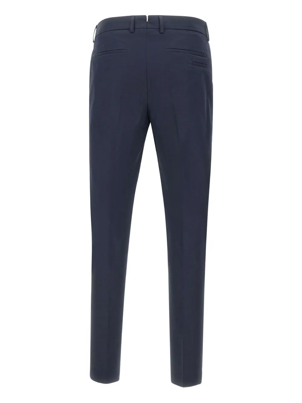 BOSS Broek met rits Blauw