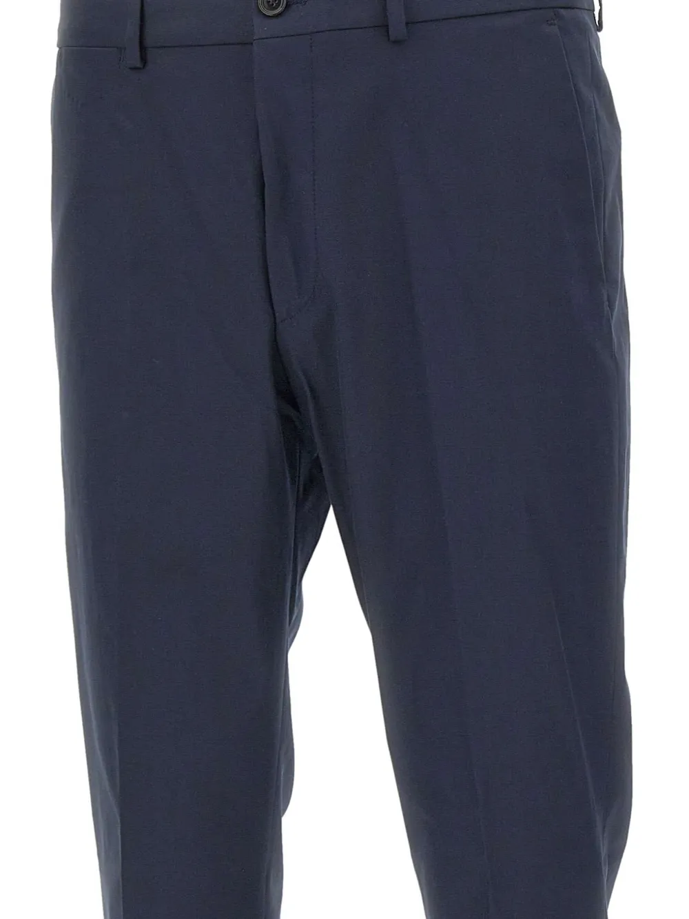 BOSS Broek met rits Blauw