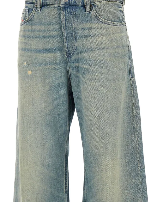 Diesel wide-leg Jeans | FARFETCH