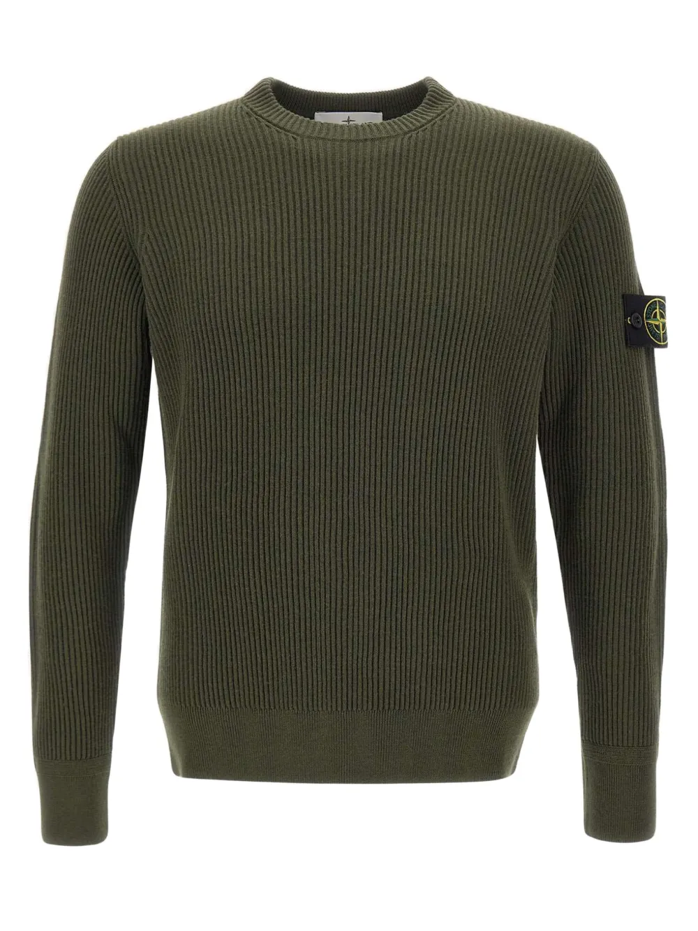 5100053 ribbed crew-neck sweater