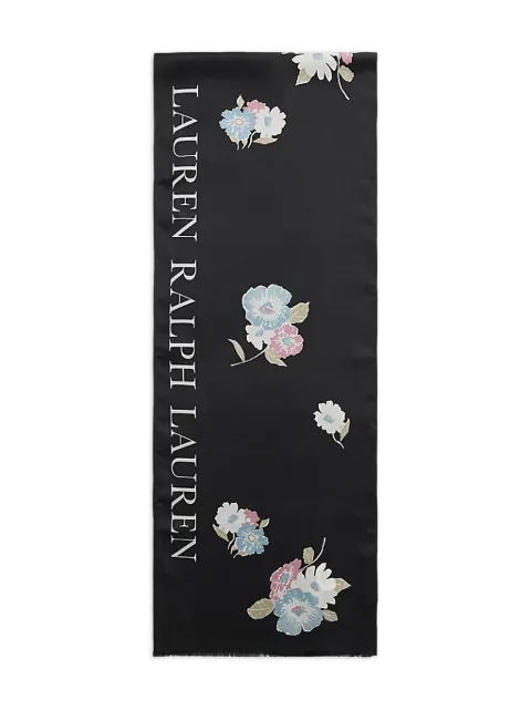 Lauren Ralph Lauren floral-print silk scarf