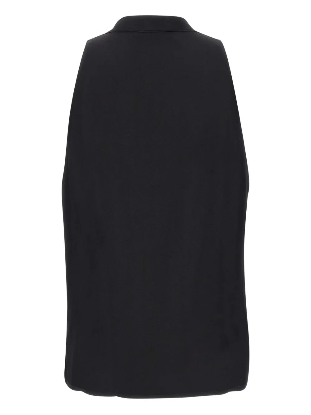 kaos draped-neckline sleeveless blouse | Blouses | Image 2