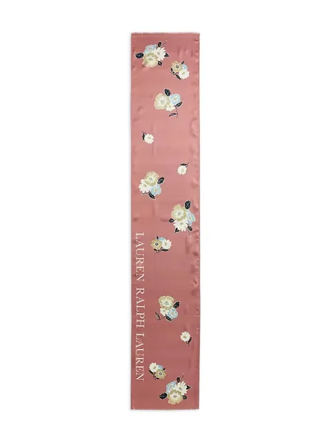 Lauren Ralph Lauren floral-print silk scarf