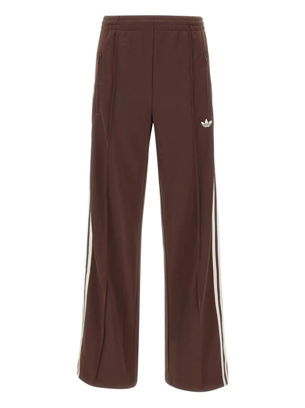 striped track pants