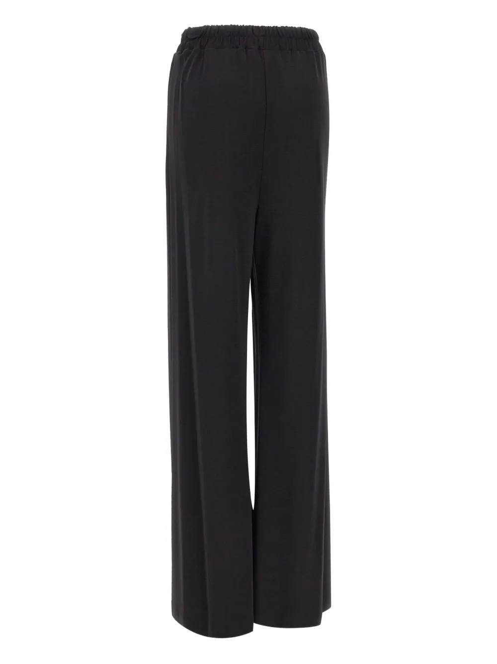 Kaos elastic-waist wide-leg trousers - Zwart