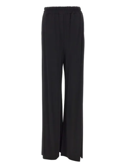 kaos elastic-waist wide-leg trousers