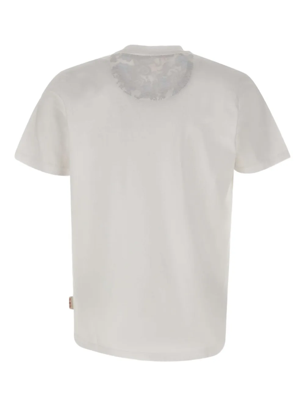 BOB palm-tree pocketed T-shirt Wit