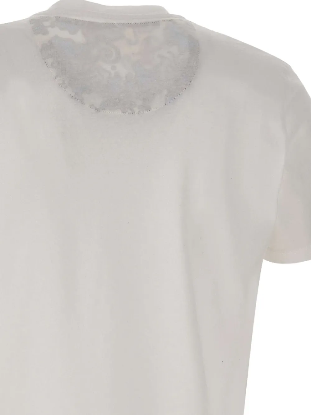 BOB palm-tree pocketed T-shirt Wit