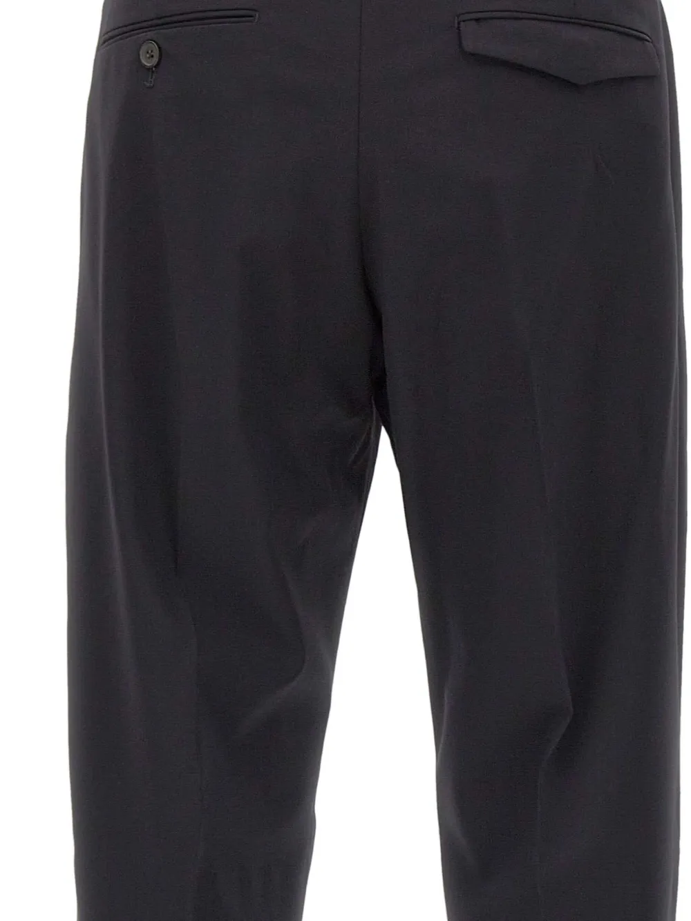 PT Torino tailored trousers Zwart