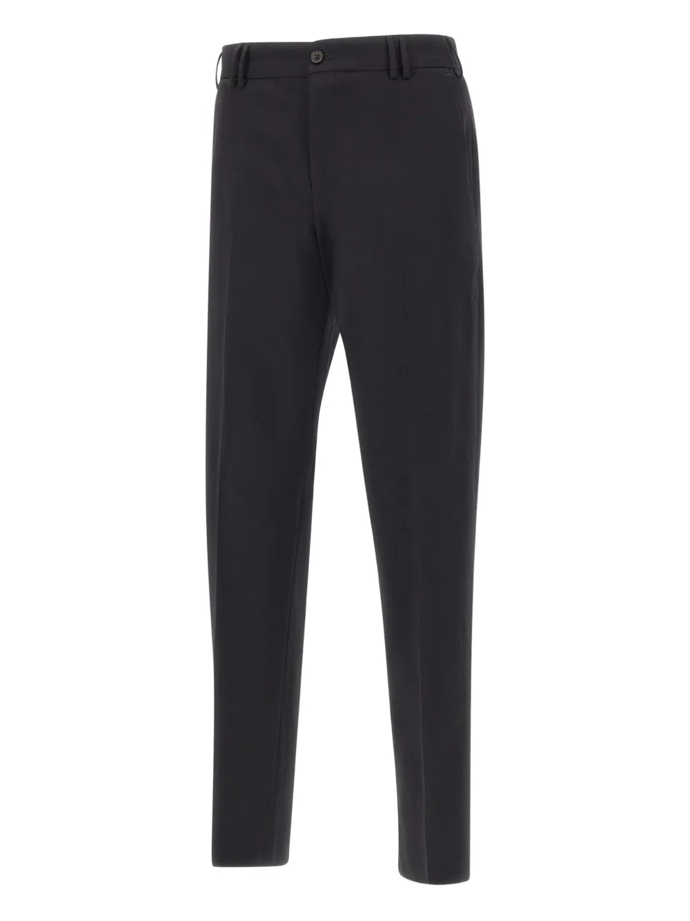 Pt Torino Michael Tailored Wool Trousers In Blue