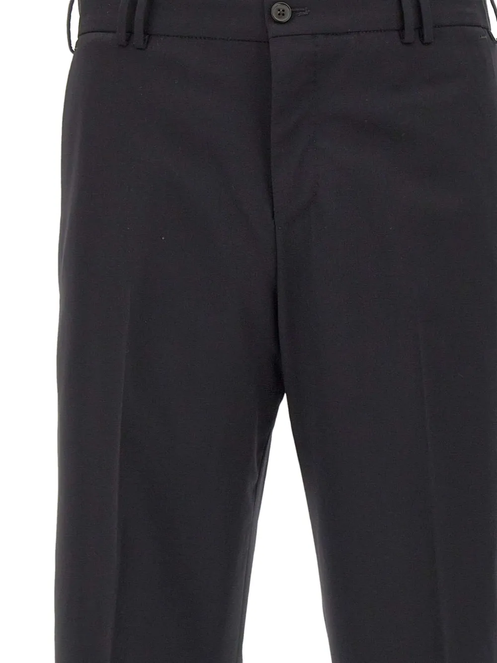 PT Torino tailored trousers Zwart