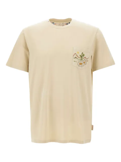 BOB embroidered-pocket T-shirt