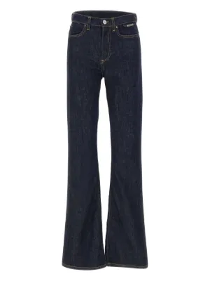ALEXANDER MCQUEEN【関税送料込】ハイライズ ブーツカット DENIM ウィメンズ ブーツカットジーンズ 海外通販 - FARFETCH