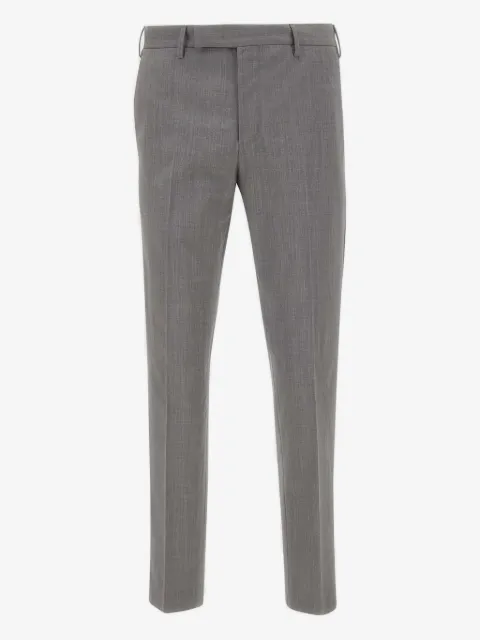 PT Torino Pantaloni sartoriali con pieghe