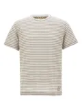 BOB striped-pattern T-shirt - Grey