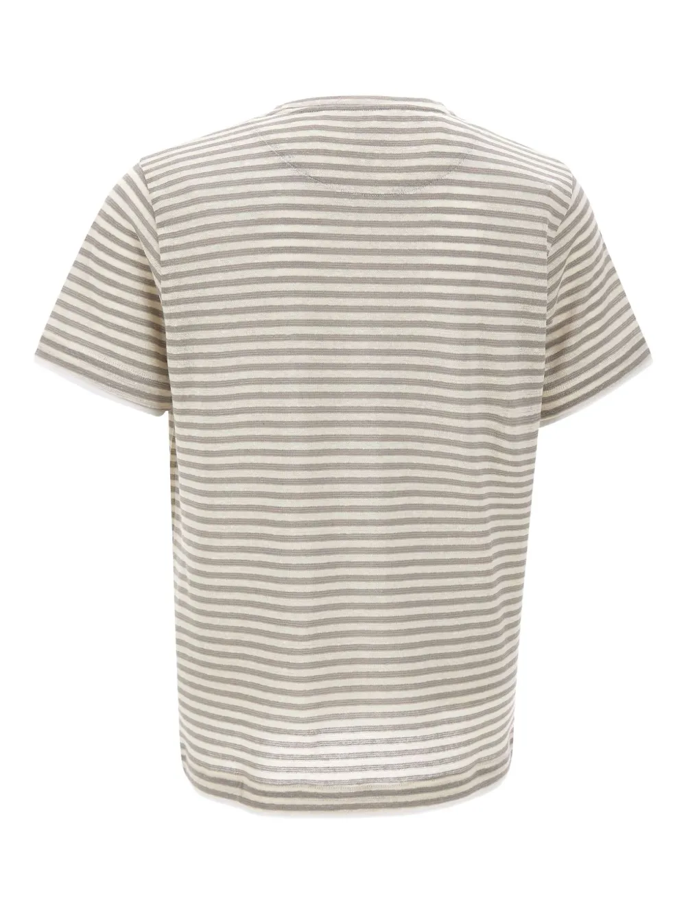BOB striped-pattern T-shirt - Grijs