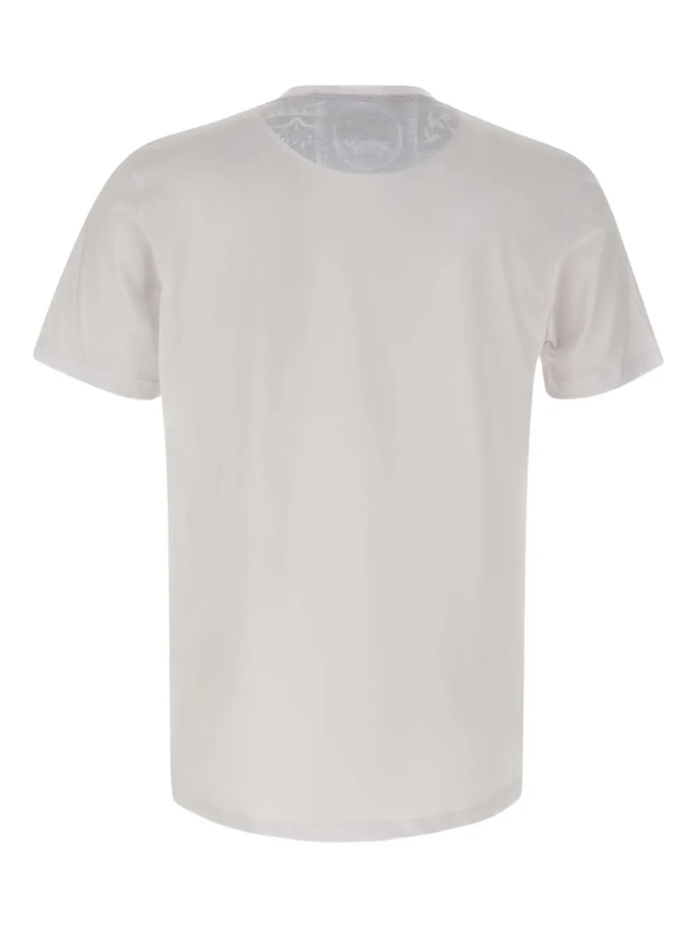 BOB T-shirt met gin-en-tonic-print - Wit