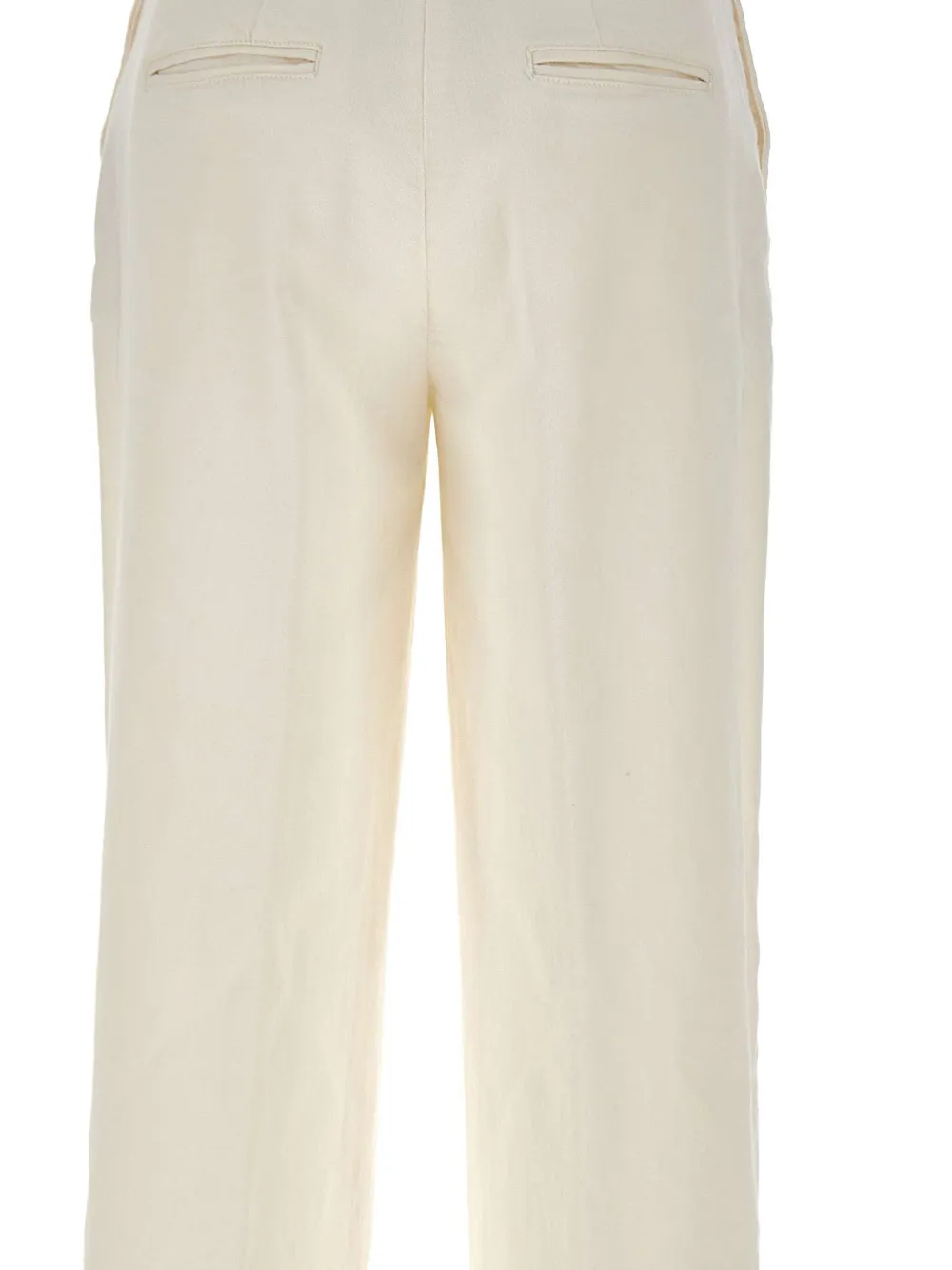 Eleventy pleated trousers Wit