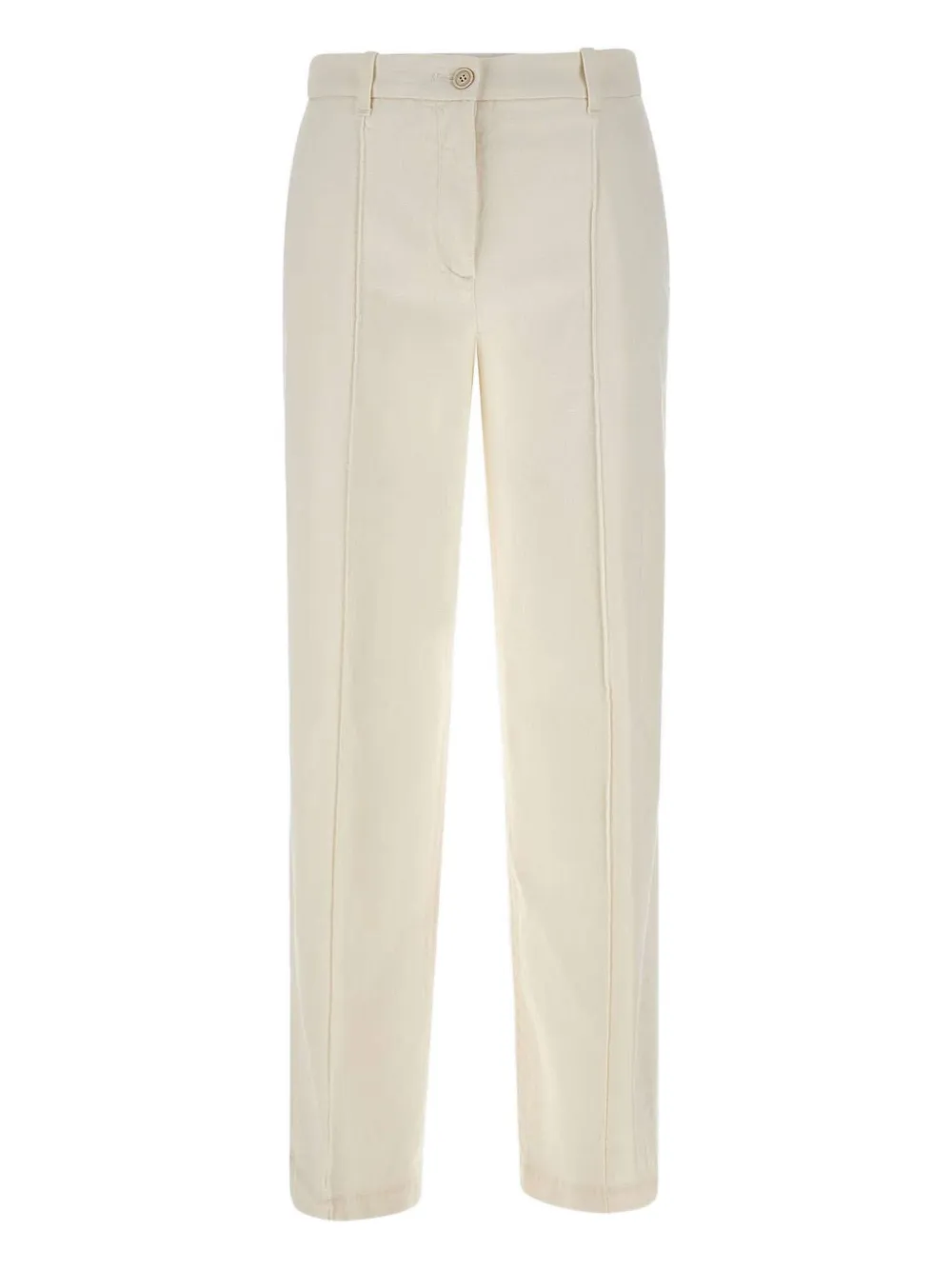 Eleventy pleated trousers Wit