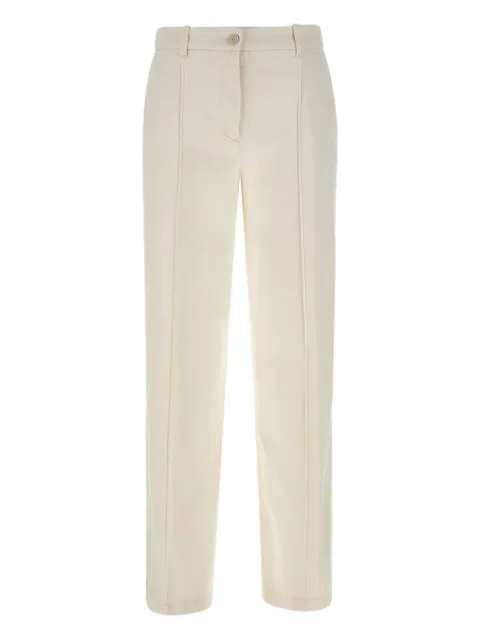 Eleventy pleated trousers