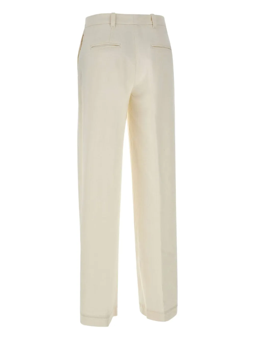 Eleventy pleated trousers Wit