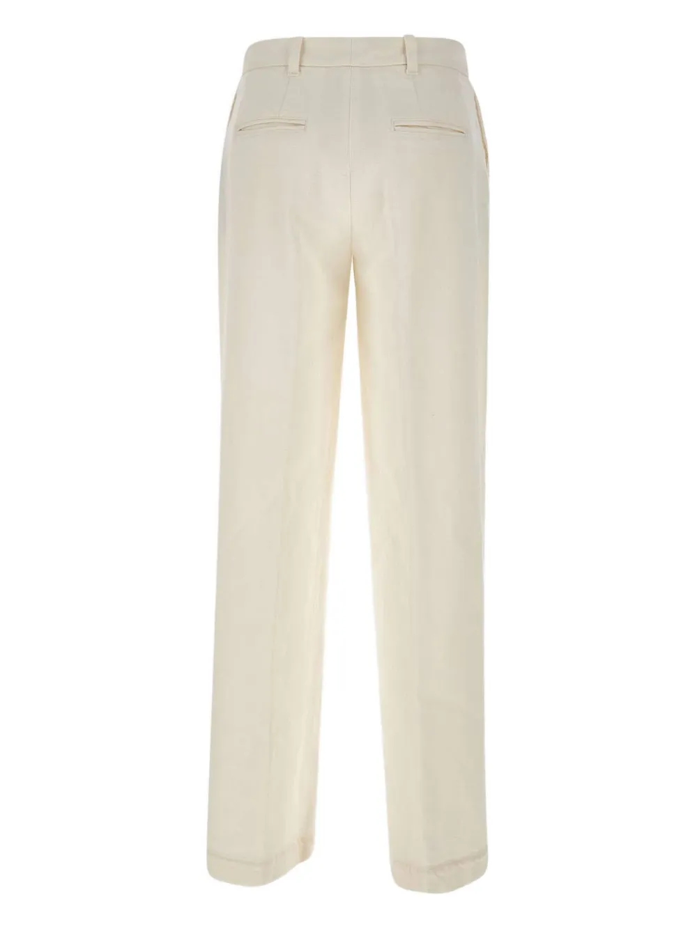 Eleventy pleated trousers Wit