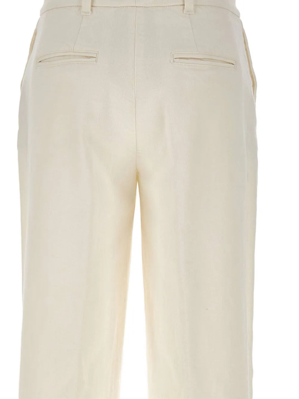 Eleventy pleated trousers Wit