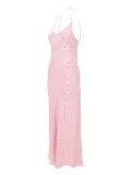 MC2 Saint Barth paisley print slip day dress - Pink