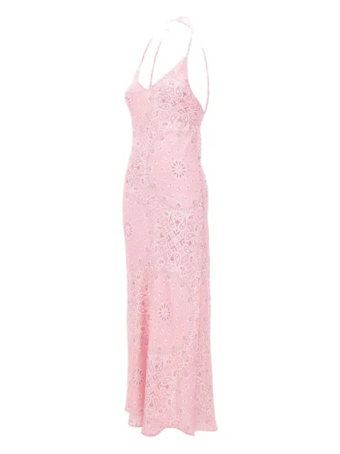 MC2 Saint Barth paisley print slip day dress