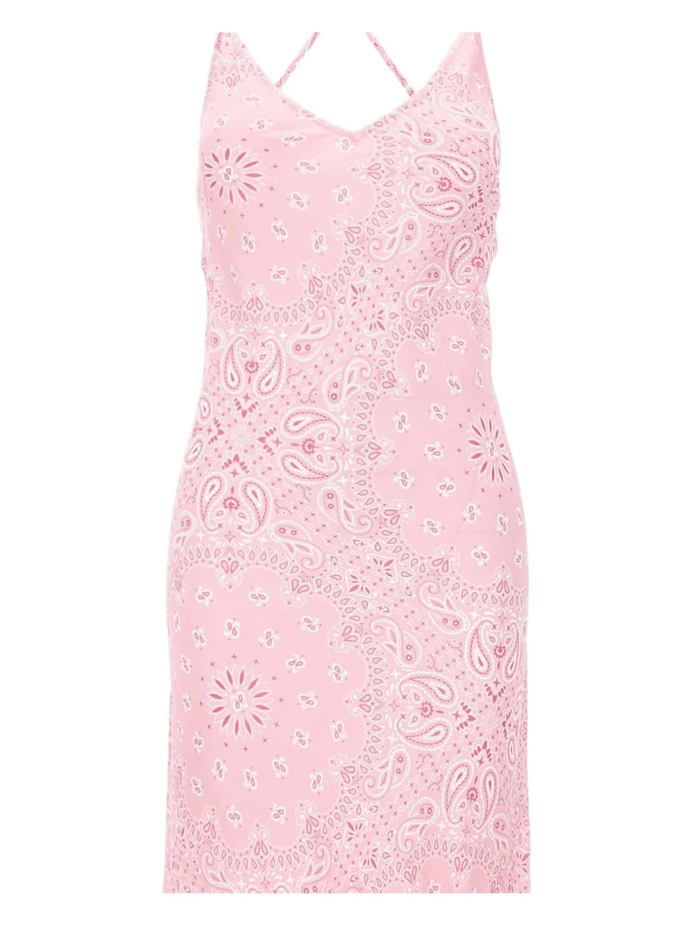 MC2 Saint Barth Jurk met paisley-print - Roze