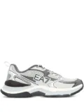 Ea7 Emporio Armani Predator metallic-panel low-top sneakers - Grey