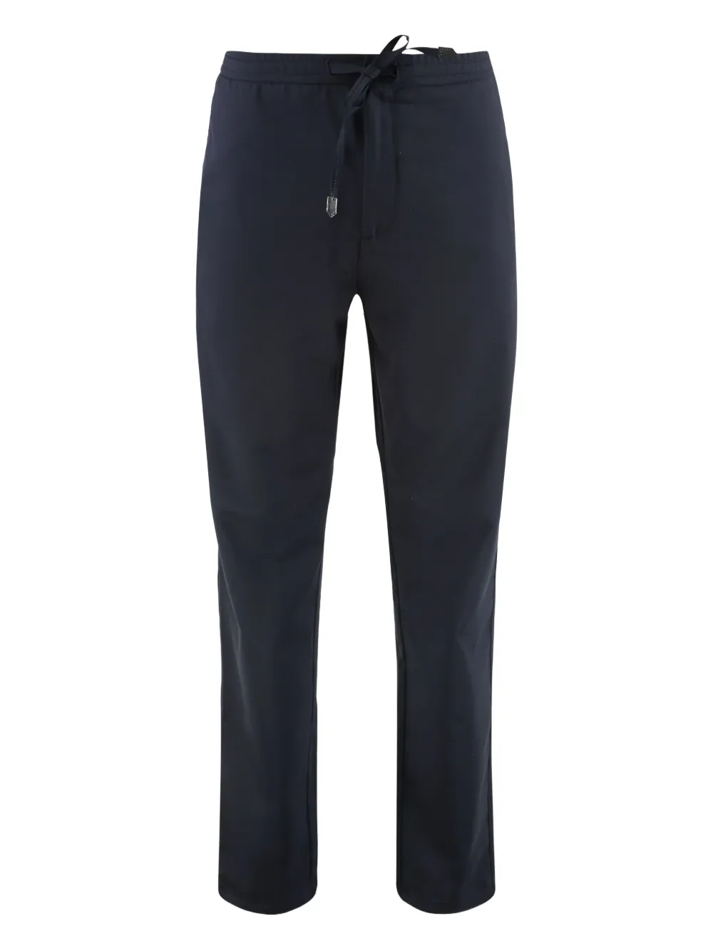 Canali drawstring wool trousers Blauw