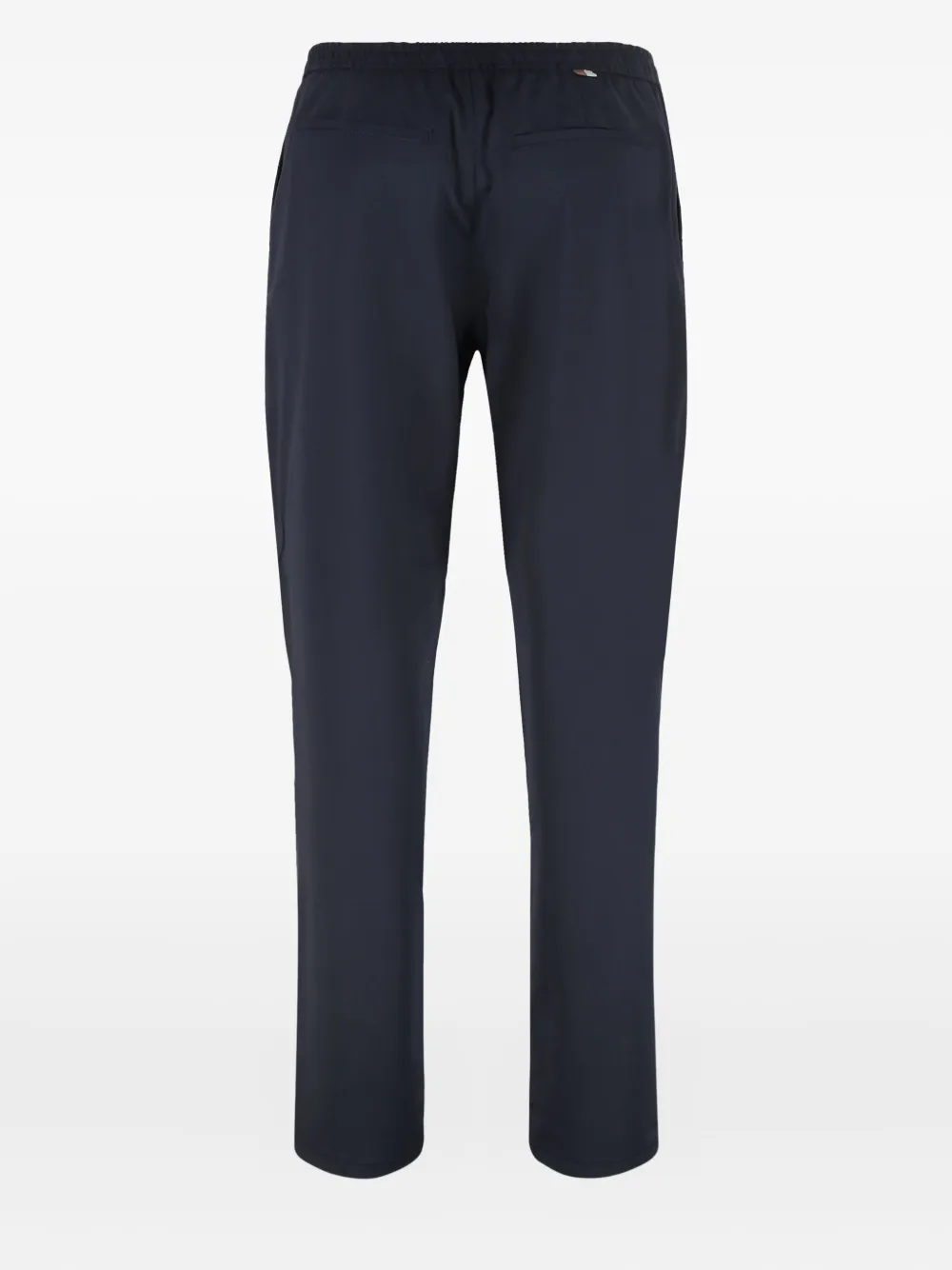 Canali Broek met trekkoord - Blauw