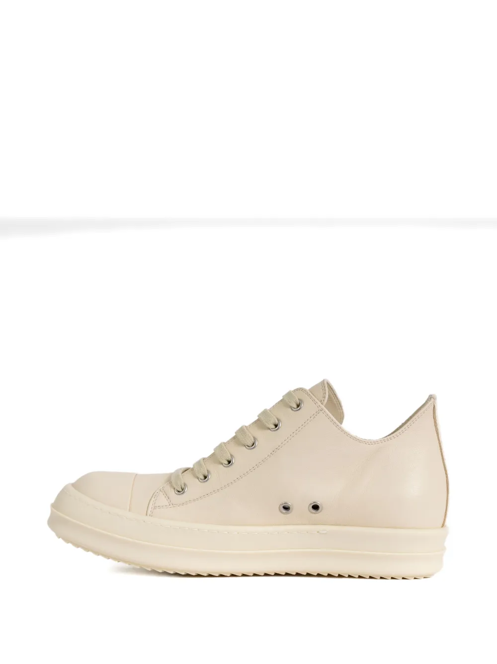 Rick Owens Strobe Lace-up Sneakers In Multi
