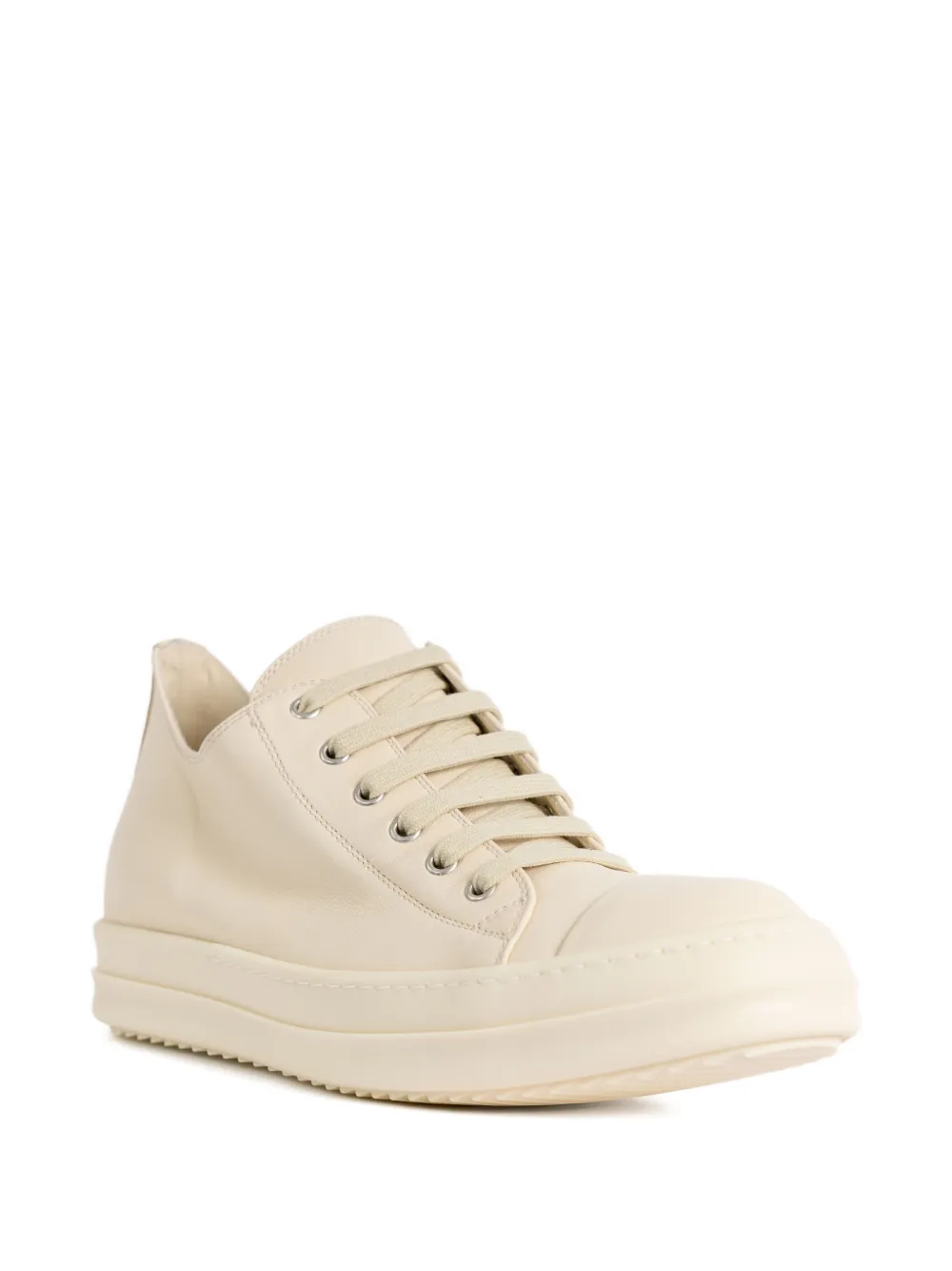 Rick Owens Strobe Lace-up Sneakers In Multi