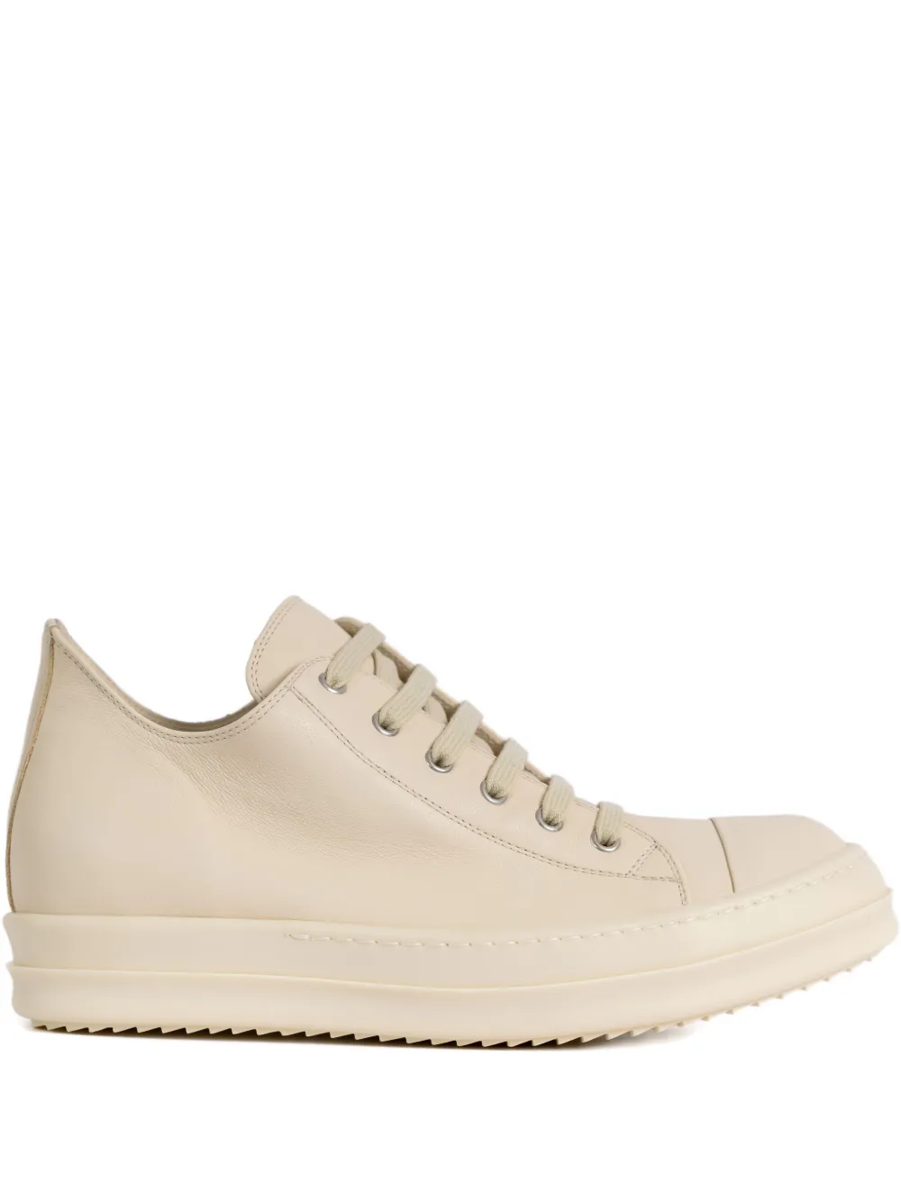 Rick Owens Strobe Lace-up Sneakers In Multi
