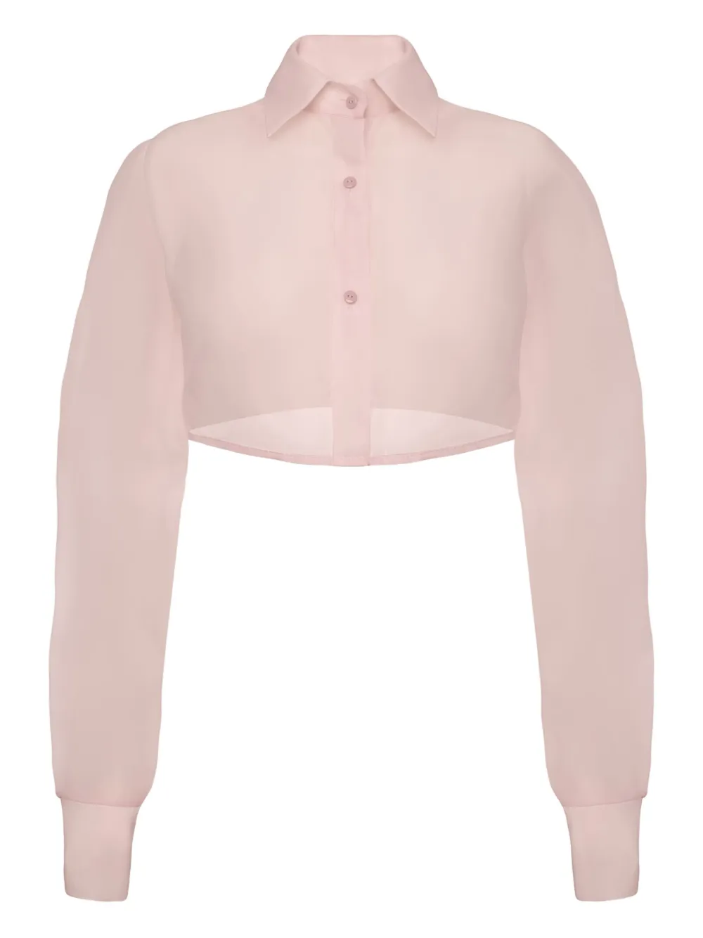 Lika organza shirt | Pink | Image 1