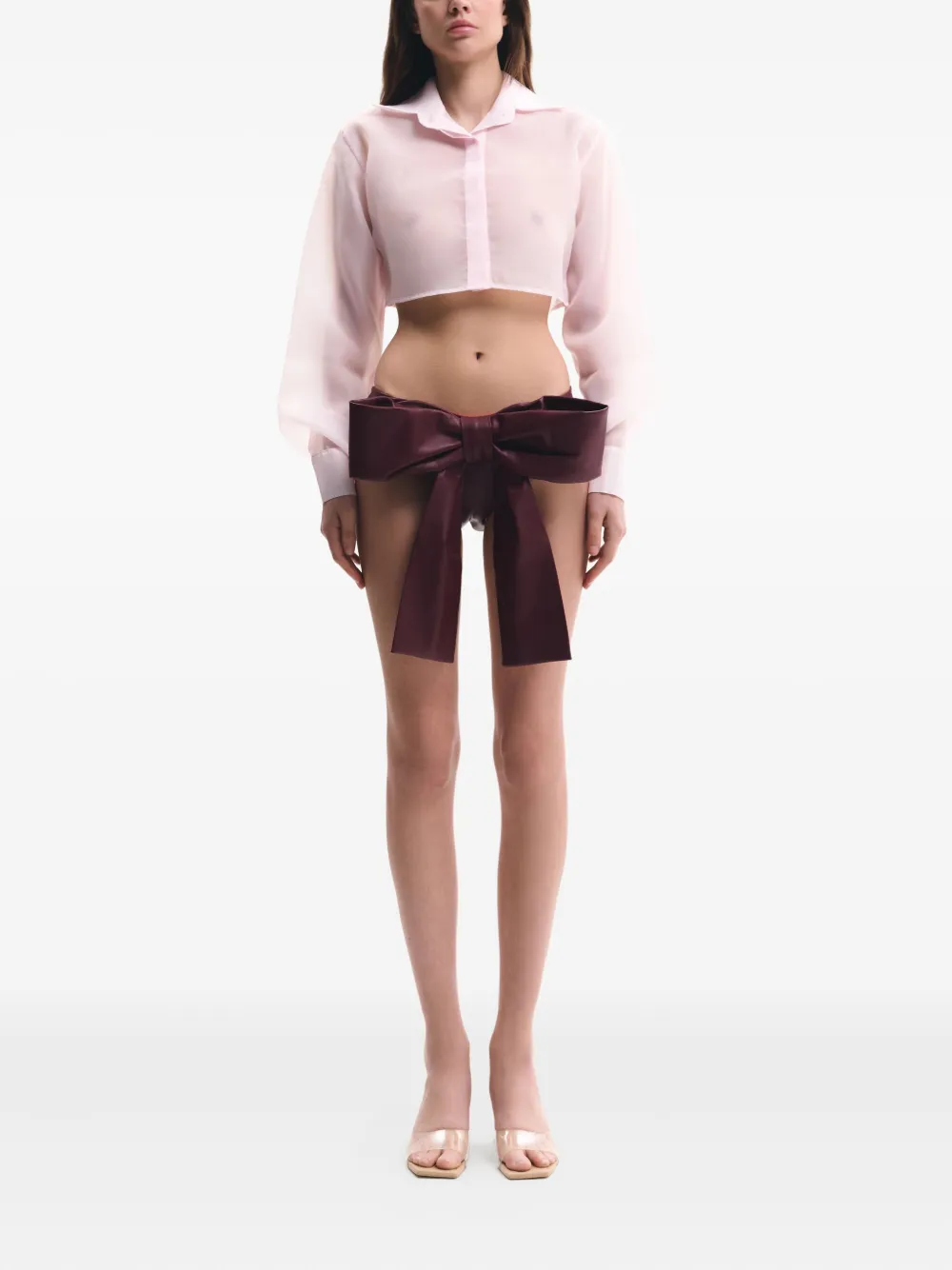 Lika organza shirt | Shirts | Image 2