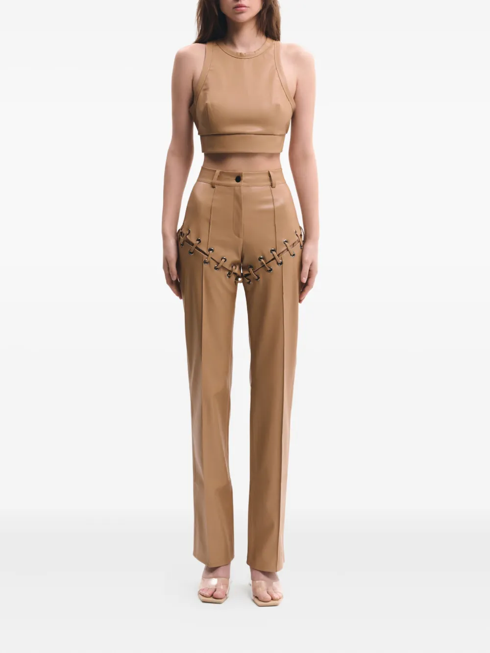 Lika lace-up eyelet shorts | Short & Mini Shorts | Image 2