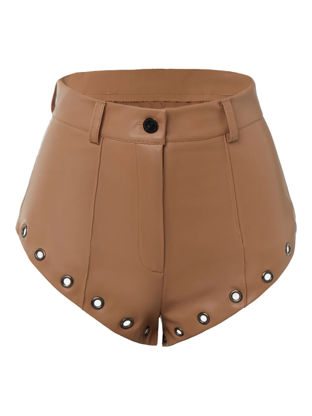 Lika lace-up eyelet shorts | Neutrals | Image 1