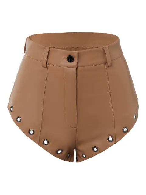 Lika lace-up eyelet shorts 